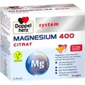 Doppelherz Magnesium 400 Citrat System 20 ST