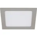 Briloner LED-Einbauleuchte Nickel matt H: 2,9 cm LxB: 17 x 17 cm