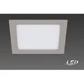 Briloner Flat In LED Einbaulampe 12W IP44 Matt-Nickel