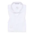 Eterna Herren Hemd Cover Shirt Slim Fit weiß Uni 8817 F182 00