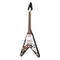 Epiphone Jimi Hendrix "Love Drops" Flying V E Gitarre