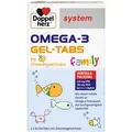 Doppelherz Omega-3 Gel-Tabs family system 120 St