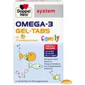 Doppelherz system Omega-3 Gel-Tabs family 120 St
