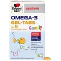 Doppelherz Omega-3 Gel-tabs Family