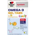 Doppelherz Omega-3 Gel-Tabs Family System 120 ST