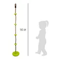 Small Foot Tellerschaukel mit Kletterseil | 100% Kunststoff