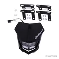 Scheinwerfer Maske Halo schwarz LED 8667100011