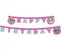 Happy Birthday LOL Glitterati-Banner, 210 cm