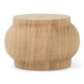 Holzando Holzfüße für Möbel aus Eiche ø70 - naturbelassenes Holz - ideal für Restauration & Reparatur - Möbelfüße Holz in Verschiedene Größen & Materialien erhältlich