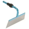 combisystem-Unkrauthacke, 16 cm breit - türkis