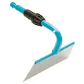 GARDENA Combisystem Unkrauthacke Hacke Gartenhacke 16 cm breit Edelstahl (3113)
