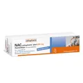 NAC-ratiopharm 600 mg Brausetabletten: Effiziente Schleimlösung und erleichtertes Abhusten bei akuten Atemwegserkrankungen, mit dem Wirkstoff Acetylcystein, 20 St.