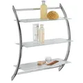 WENKO Wandregal Vermont silber 57,0 x 22,0 x 71,0 cm