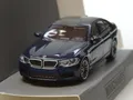 Minichamps BMW M5, 2018, blau-met. - 870 028006 - 1:87