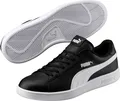 Puma Smash v2 L Sneaker Erwachsene schwarz weiß Gr 37