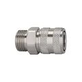 Riegler 243.102, Quick-Connect Coupling I.D. 7.2, St. Steel, G 3/8 ET, 107335