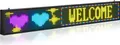 VEVOR programmierbare LED Zeichen P10 Vollfarbe flexibles digitales Scrolling Panel, DIY Anzeigetafel mit benutzerdefiniertem Textmuster und GIF & Bluetooth App Steuerung (1310 x 190 x 55 mm)VEVOR programmierbare LED Zeichen P10 Vollfarbe flexibles digitales Scrolling Panel, DIY Anzeigetafel mit benutzerdefiniertem Textmuster und GIF & Bluetooth App Steuerung (1310 x 190 x 55 mm)VEVOR programmierbare LED Zeichen P10 Vollfarbe flexibles digitales Scrolling Panel, DIY Anzeigetafel mit benutzerdefiniertem Text
