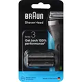 Braun Series 3 Kombipack 21B , Scherkopf, schwarz