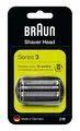 Braun Kombipack 21 B neu Schwarz, Edelstahl