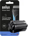 Braun Herren Haarentfernung-Zubehör Scherkopf 21B