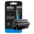 BRAUN Series 3 21B Scherkopf Ersatzteil Scherkopfkassette Rasierkopf