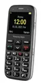 Doro Primo 368 graphit Handy (Großtasten, Klapp, Senioren) #19972180