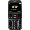 Primo by DORO 368 Senioren-Handy SOS Taste Graphite