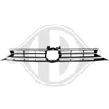 Kühlergrill Kühlergitter chrom schwarz für VW Touran 5T1