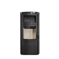 Hark Dauerbrandofen Kamin Wasserwärmetauscher Vito WW GT ECOplus schwarz 8kW