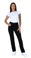 ESRA Straight Leg Jeans Damen Jeans High Waist – Premium Stretch Jeans Damen aus extra weicher Baumwolle