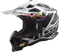 LS2 MX700 Subverter Evo 2 MX Helm Stomp White/Black L MotoCross Enduro NEU++