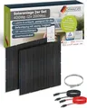 Schwaiger Solarmodul Slim 2x inkl. 1.6m Kabel (SOPA5400)