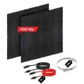 Schwaiger Solarmodul Slim 2x 200W inkl. 1.6m Kabel