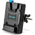 Fxlion Nano V-Mount Platte mit Klemme (Diverses Video Zubehör) (NANOL01)