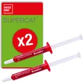 Super Cat Ersatz-Köder Spritzen SuperCat 2er für Mause- & Rattenfallen (1 041 001K)