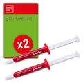 SWISSINNO Ersatzköder Spritzen SuperCat für Mäuse Rattenfallen Erdnussbutter 2
