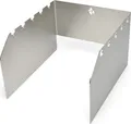 Edelstahl Windschutz und Spießhalter | für Napoleon kleine Sizzle Zone Rogue, Freestyle, Legend - massiv & nicht gesteckt