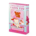 Legami - Box mit 7 Überraschungen - 7 Days und 7 Ways to Say I Love You, mit UV-Lack-Details, Geschenkidee