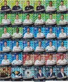 REWE-EM16 - Komplettsatz REWE Sammelkarten 1-36 Glitzerkarten