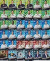 REWE EM 2016 DFB Sammelkarten komplett 1-36 GLITZER