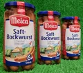 (31,29€/kg) 3x Meica Saftbockwurst Eigenhaut extra zart 6 Stück 380g Versand0€