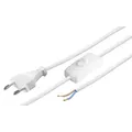 Wentronic NK 105 SWITCH W-150 1.5m WEISS Netzkabel lose # 51349