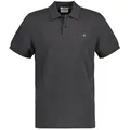 Gant Poloshirt Herren Poloshirt 1er Pack Baumwolle (Packung, 1er Pack) grau XL (56)