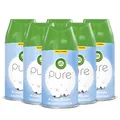 Air Wick Freshmatic Max – Nachfüller Set – Automatisches Raumspray – Raumduft Frische Wäsche– 6 x 250 ml Nachfüller
