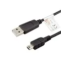caseroxx USB-Kabel, Datenkabel für Garmin DriveSmart 61 LMT, DriveSmart 61/65 / 71 LMT-D, USB-Kabel als Ladekabel oder zur Datenübertragung in schwarz