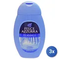 3x Felce Azzurra Duschgel Original Einzigartiger Duft 250Ml