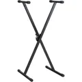 Cantabile X Keyboardständer, höhenverstellbar, schwarz - A