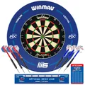 Winmau Blade 6 PDC Surround Set Dartscheibe + Surround + Dartzubehör ✅ NEU