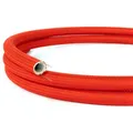 Creative-cables formbarer Kabelkanal mit rotem Seidenstoff - NG20RM09