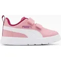 PUMA Courtflex V3 V Inf Sneaker Pink, Kinder, Größe: 24 - PUMA Courtflex V3 V Inf Sneaker Pink, Kinder, Größe: 24 - woman - Pink